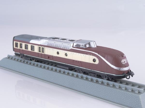 Поезд VT 11.5 1957 — фото 3